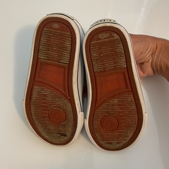 Polo Ralph Lauren white leather shoes - Picture 5 of 8